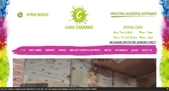 Desktop Screenshot of chikiceramiki.co.uk