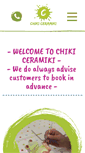 Mobile Screenshot of chikiceramiki.co.uk